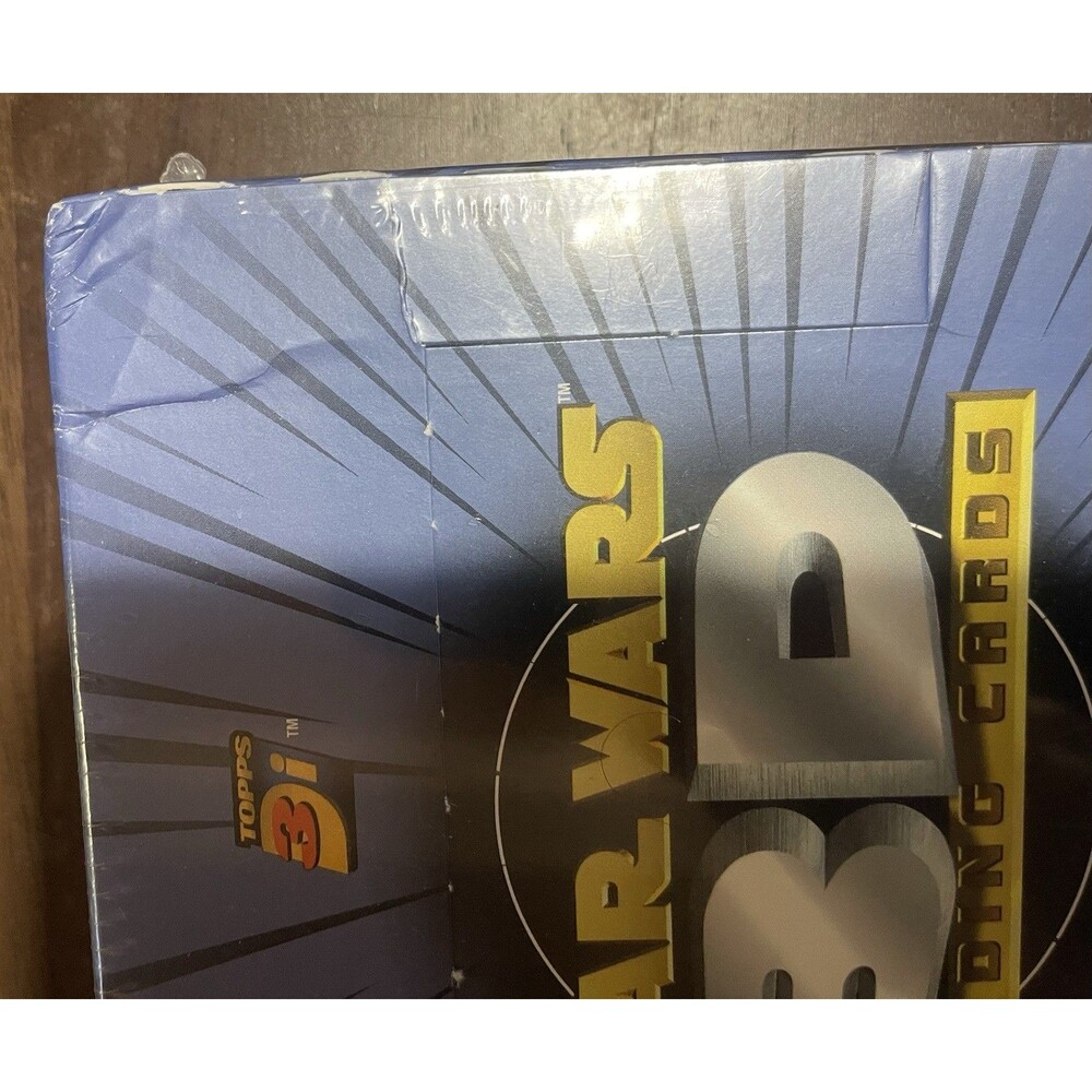 Star Wars 3D Trading Cards Box - Factory sealed - Topps 3Di sealed - Picture 2 of 3